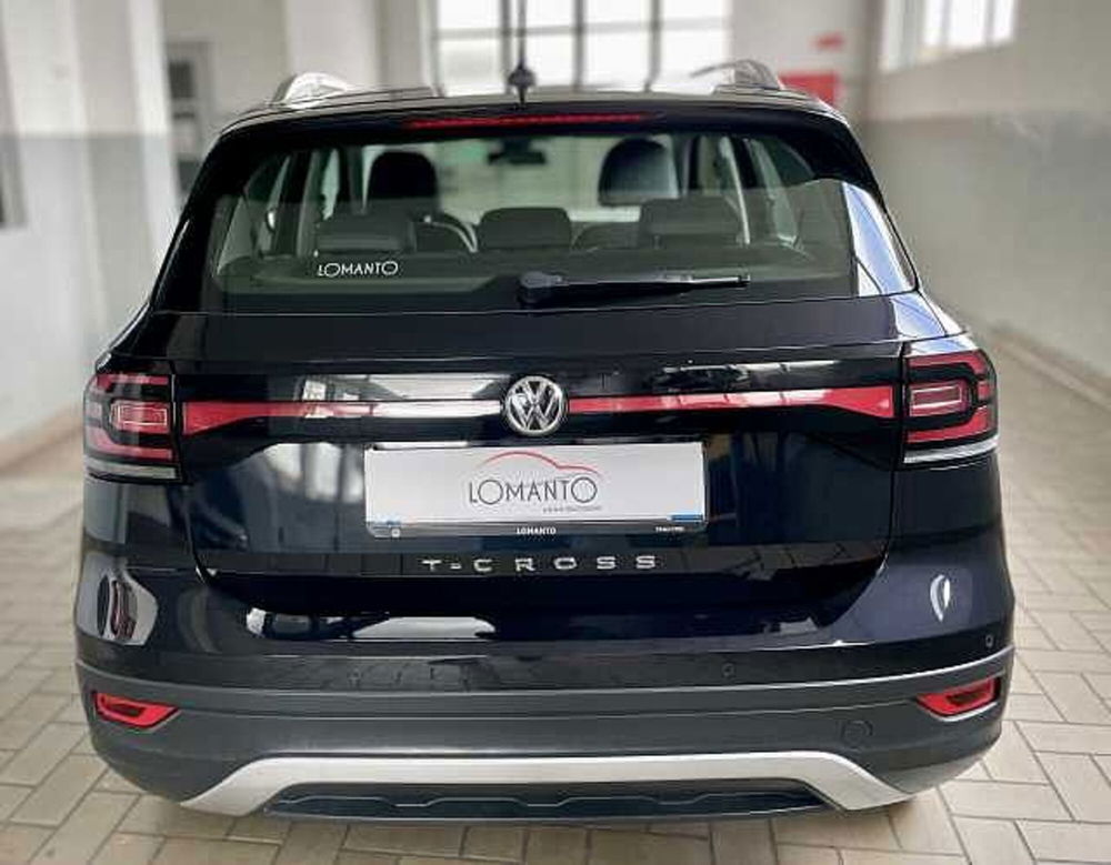 Volkswagen T-Cross usata a Torino (6)