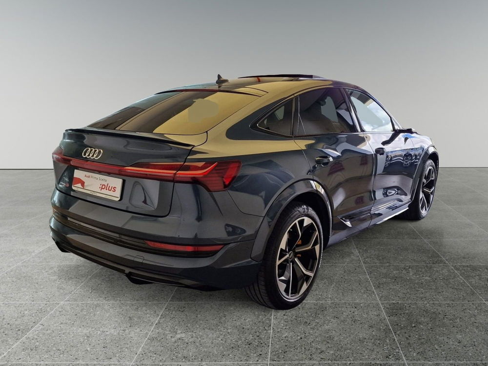 Audi e-tron Sportback usata a Bari (2)