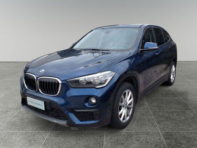 BMW X1 sDrive18d Advantage  del 2016 usata a Triggiano