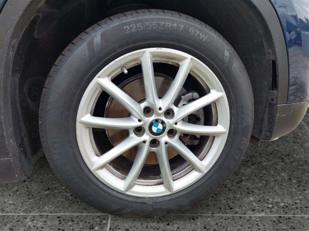 BMW X1 sDrive18d Advantage  del 2016 usata a Triggiano (5)