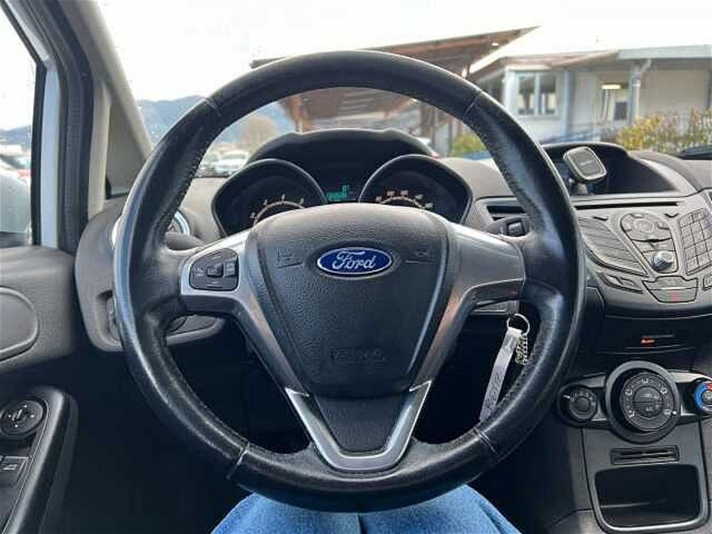 Ford Fiesta Plus 1.2 82 CV 5 porte del 2017 usata a Firenze (5)