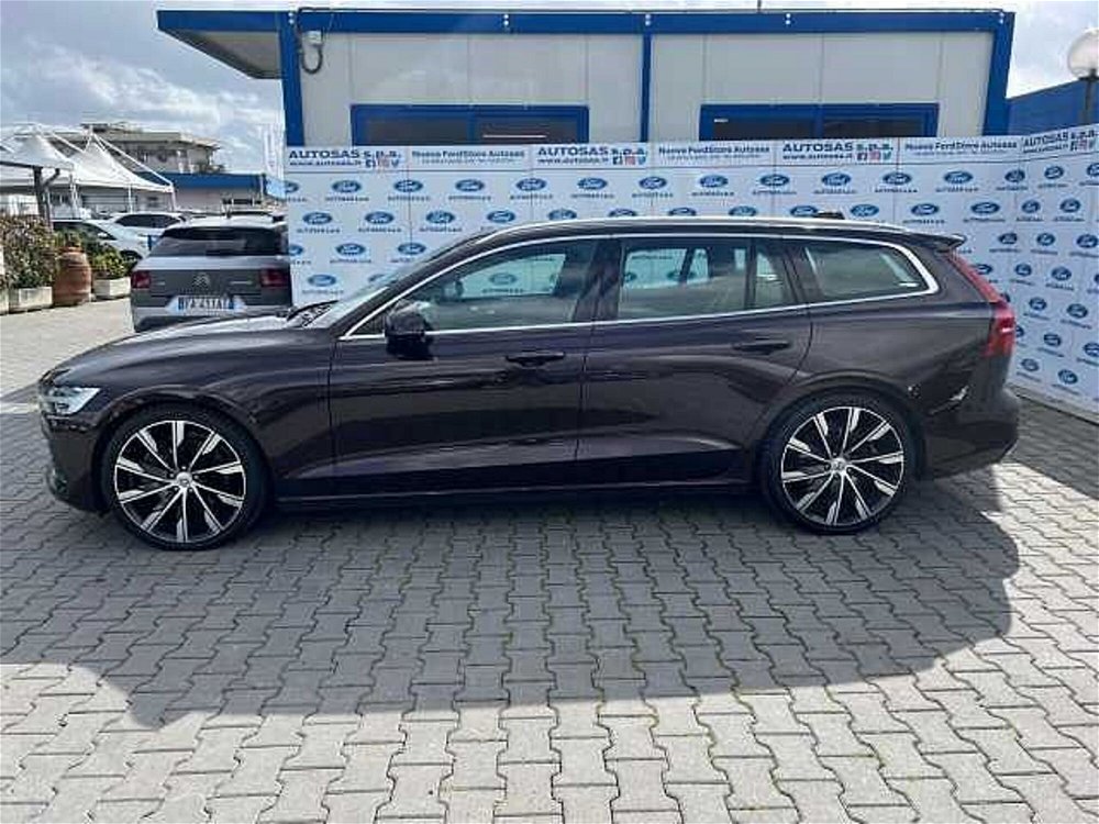 Volvo V60 T6 AWD Geartronic Business Plus  del 2019 usata a Firenze (3)