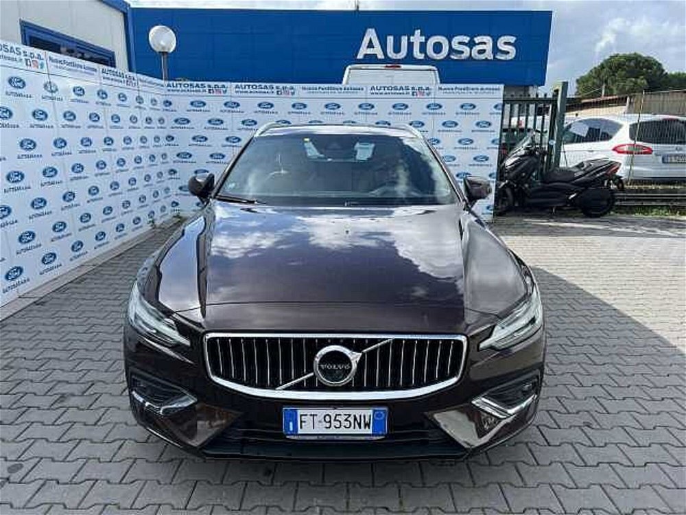 Volvo V60 T6 AWD Geartronic Business Plus  del 2019 usata a Firenze (4)