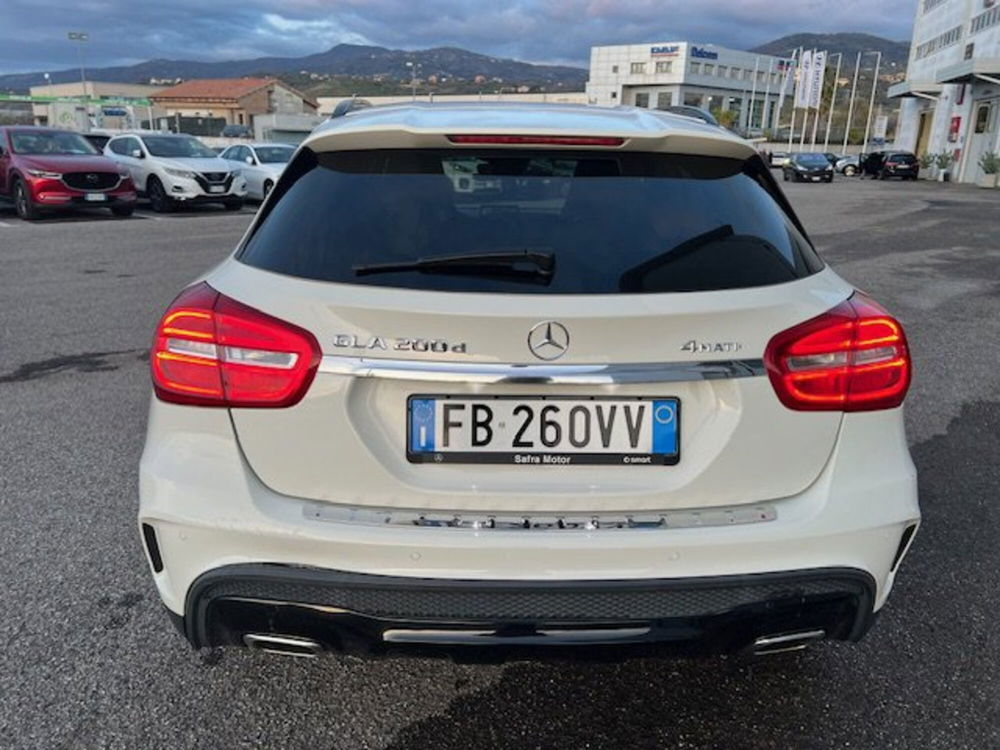 Mercedes-Benz GLA SUV usata a Cosenza (6)