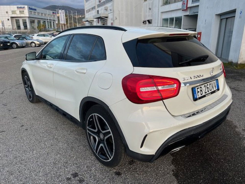 Mercedes-Benz GLA SUV usata a Cosenza (7)