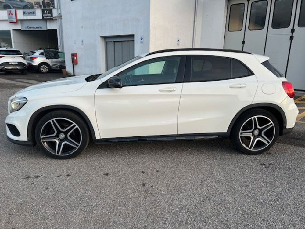 Mercedes-Benz GLA SUV usata a Cosenza (8)