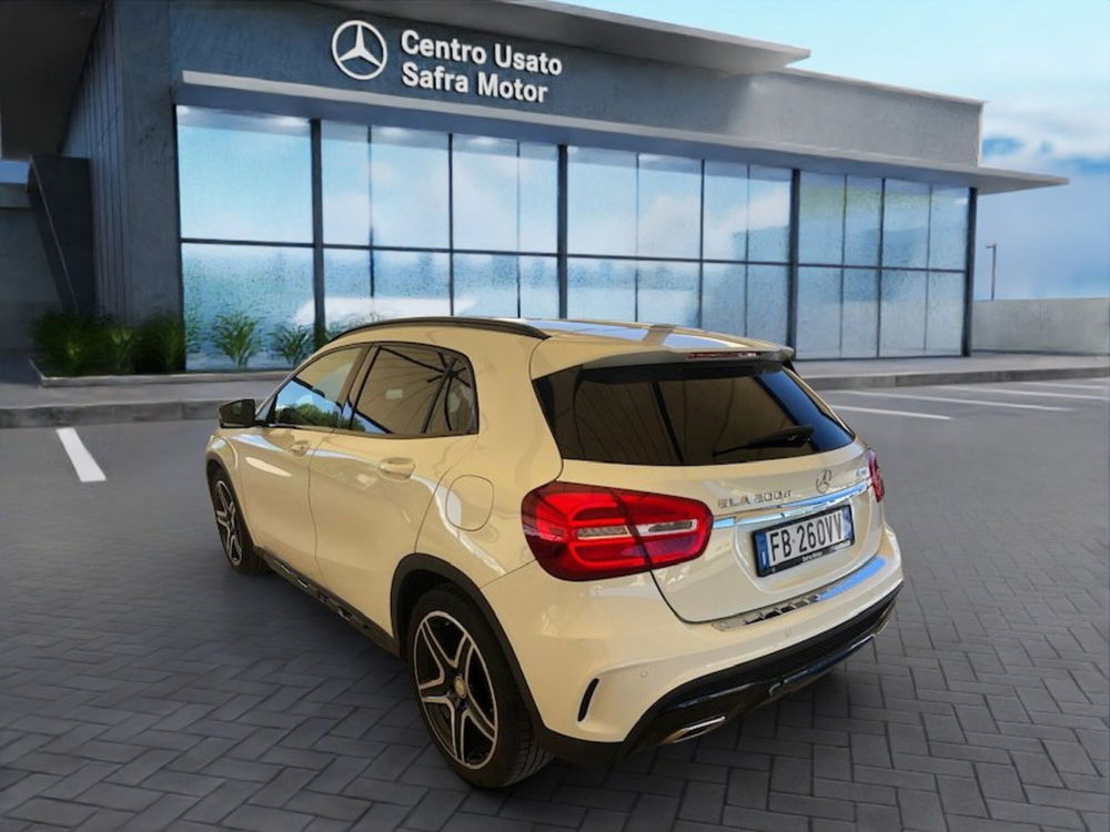 Mercedes-Benz GLA SUV usata a Cosenza (4)