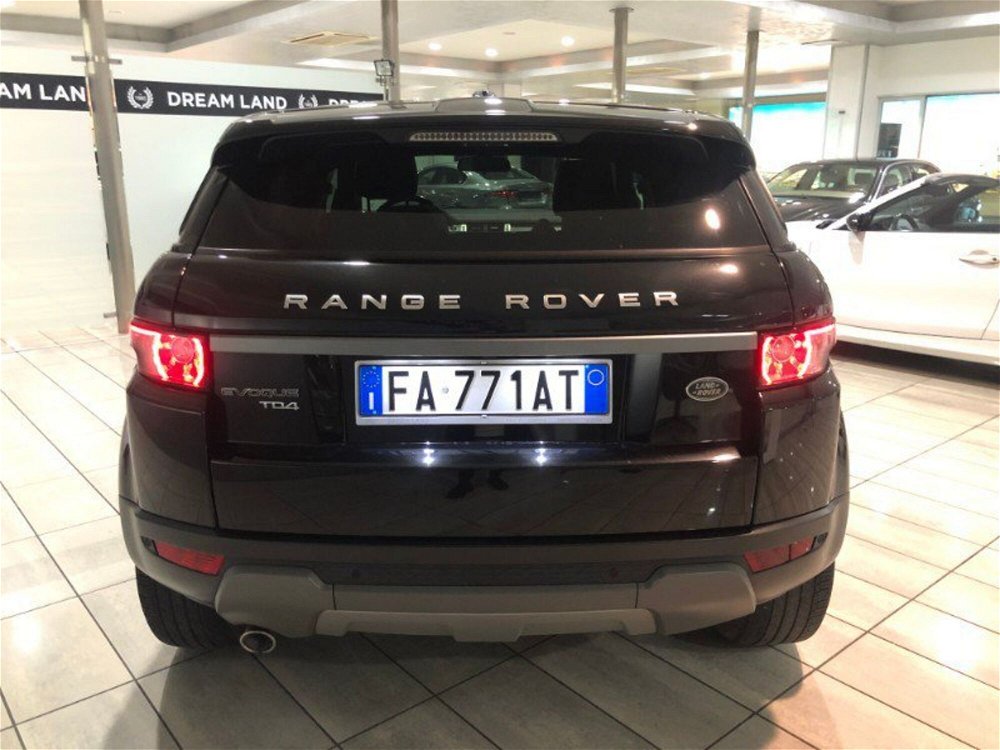 Land Rover Range Rover Evoque 2.2 TD4 5p. Pure Tech Pack  del 2015 usata a Livorno (3)