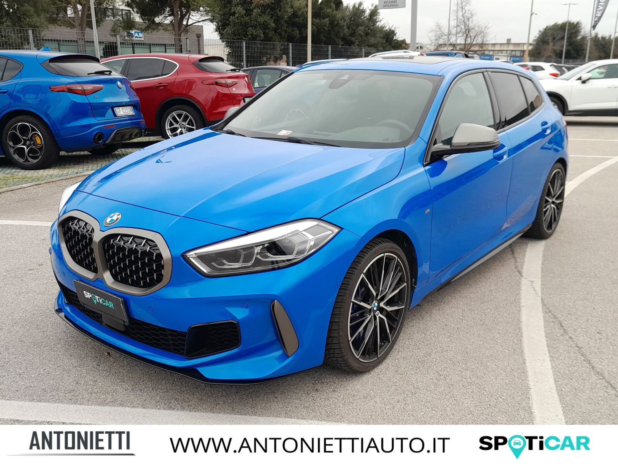 BMW Serie 1 M 135i xDrive del 2021 usata a Jesi