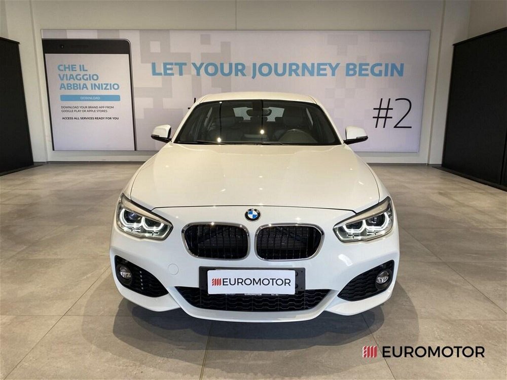 BMW Serie 1 116d 5p. Msport del 2018 usata a Modugno (2)