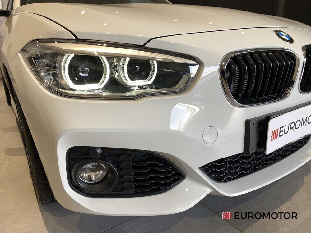 BMW Serie 1 5p. 116d 5p. Msport  del 2018 usata a Modugno (5)