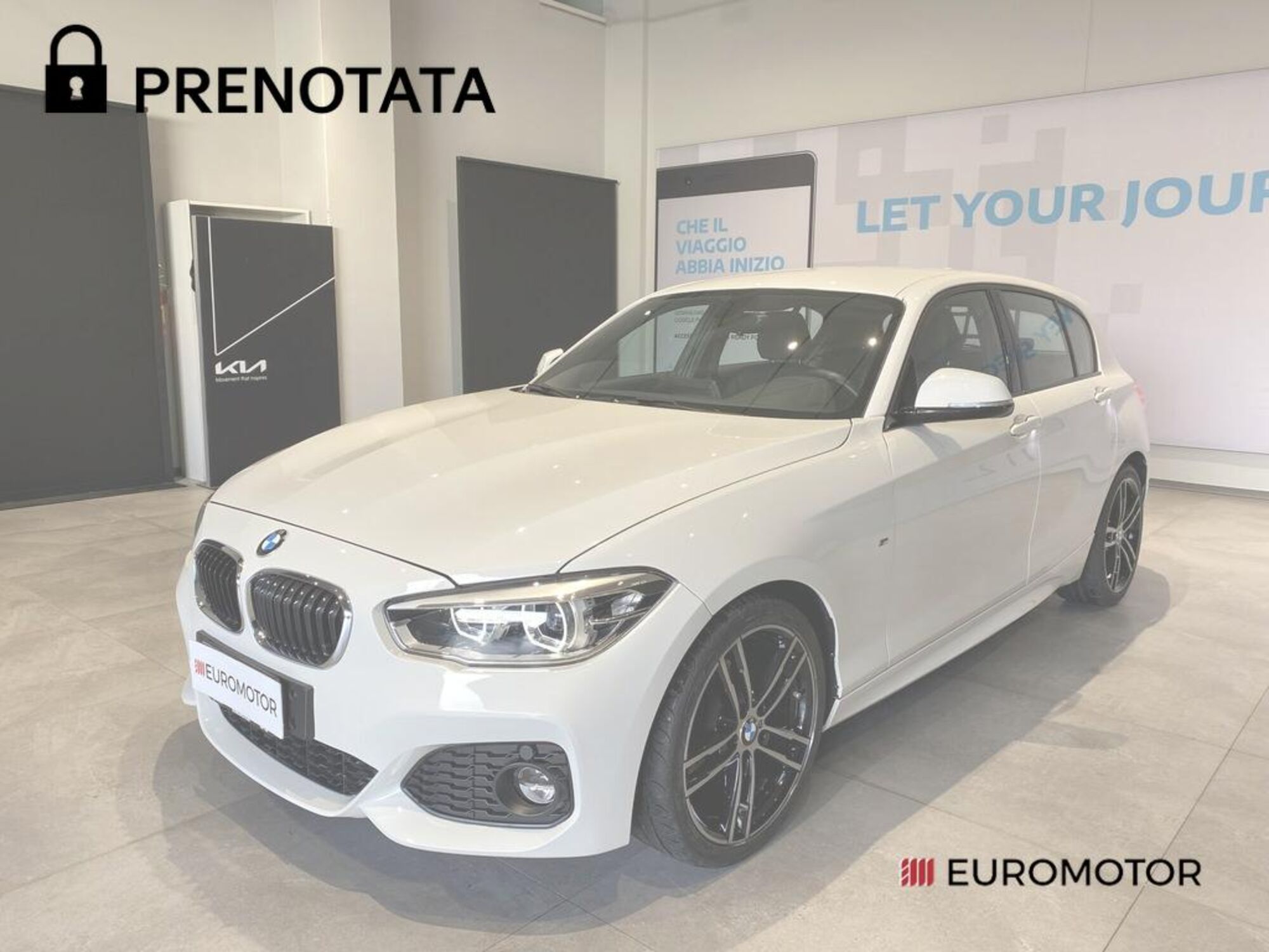 BMW Serie 1 5p. 116d 5p. Msport  del 2018 usata a Modugno