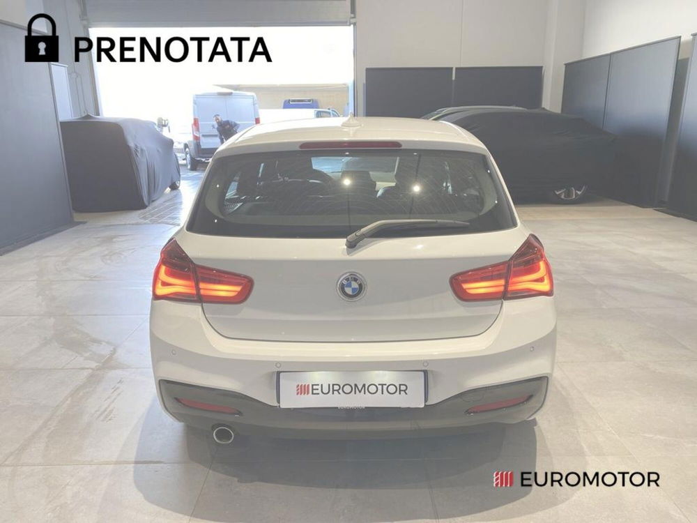 BMW Serie 1 5p. usata a Bari (10)