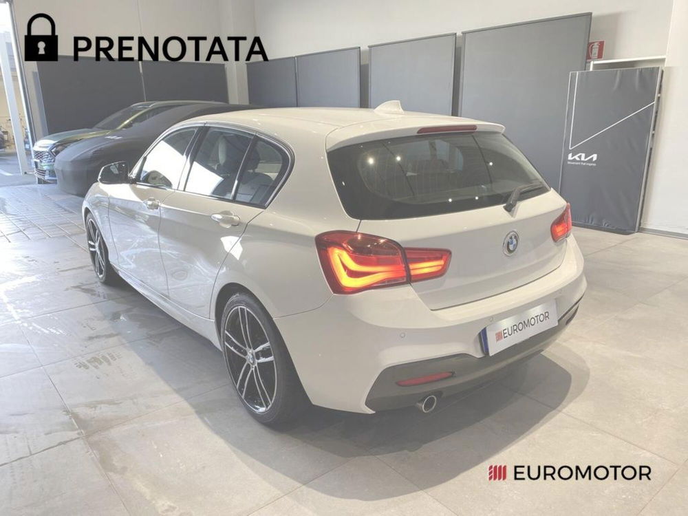 BMW Serie 1 5p. usata a Bari (11)