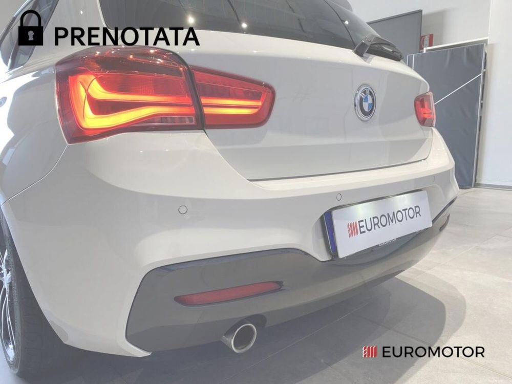 BMW Serie 1 5p. usata a Bari (12)