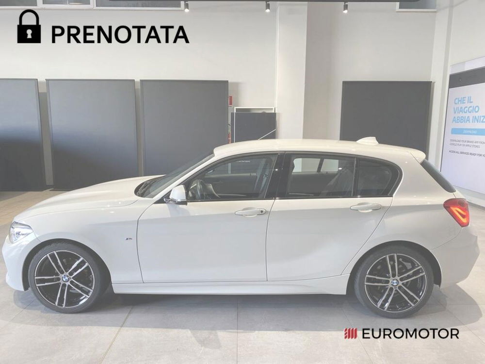 BMW Serie 1 5p. usata a Bari (13)