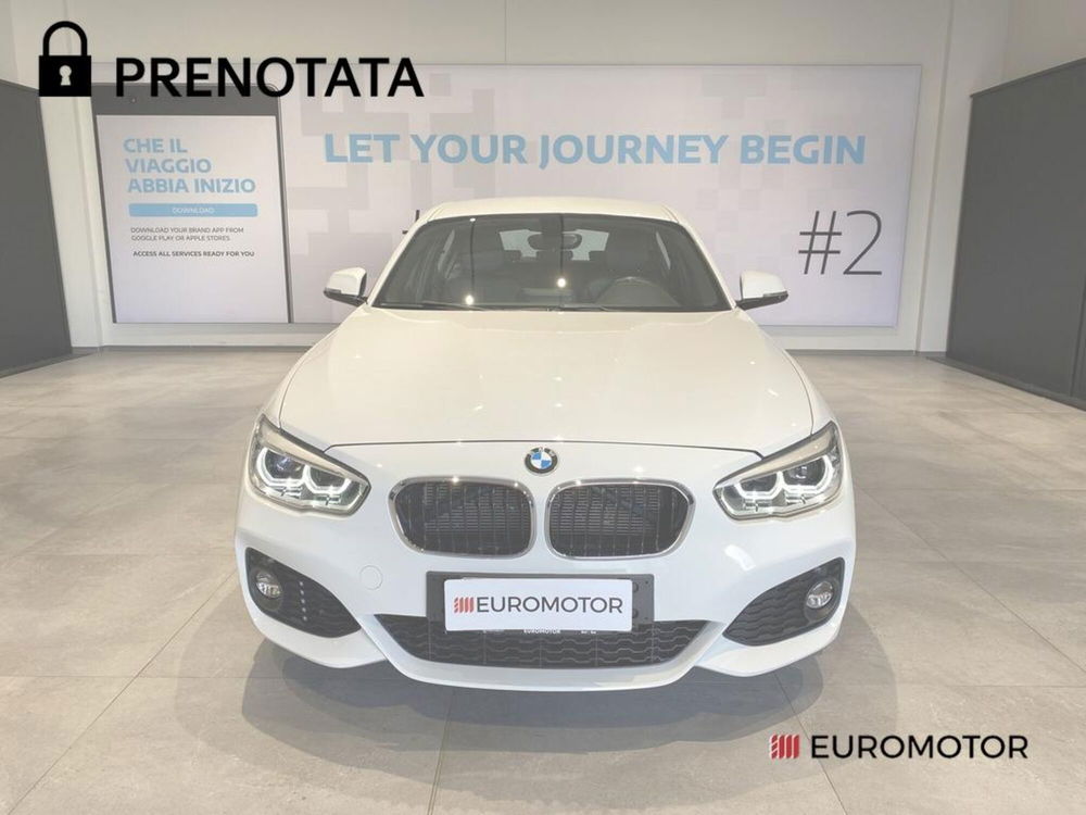 BMW Serie 1 5p. usata a Bari (2)