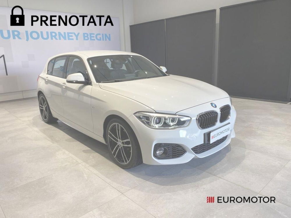 BMW Serie 1 5p. usata a Bari (3)