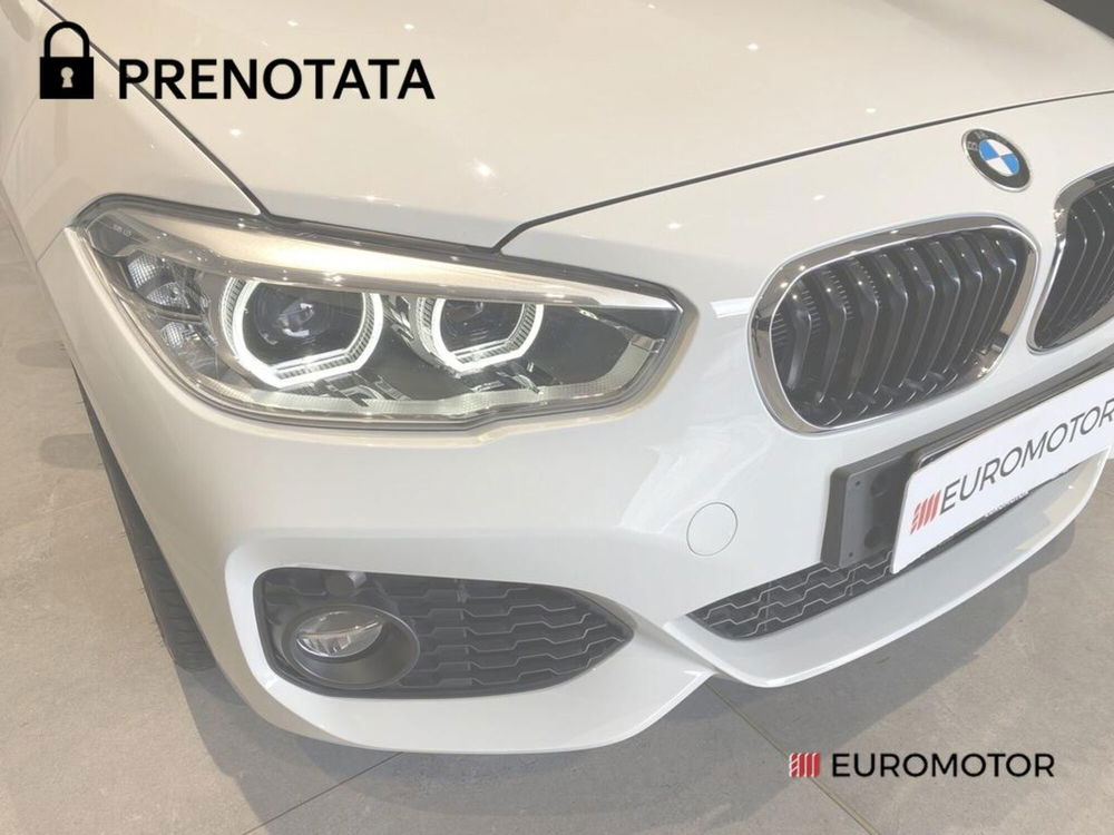 BMW Serie 1 5p. usata a Bari (4)