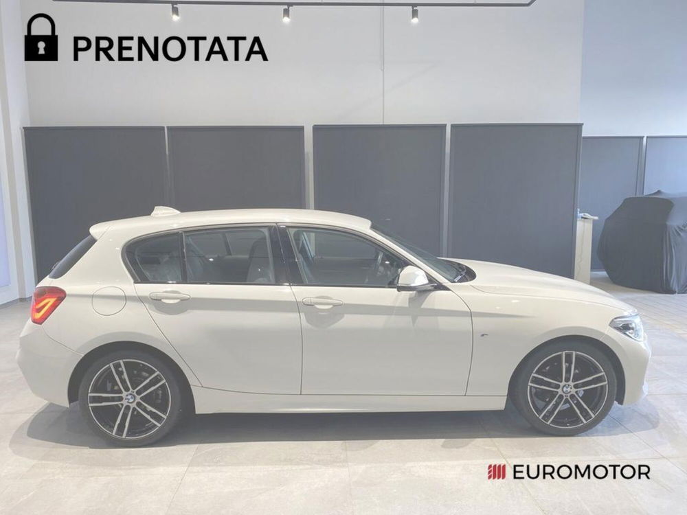 BMW Serie 1 5p. usata a Bari (8)