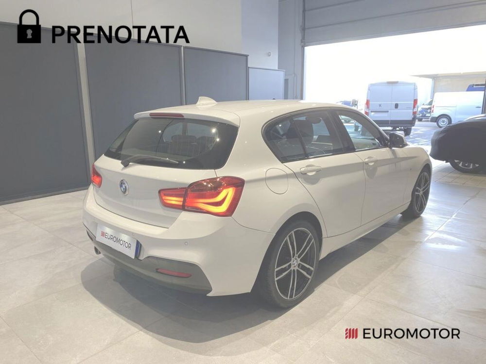 BMW Serie 1 5p. usata a Bari (9)