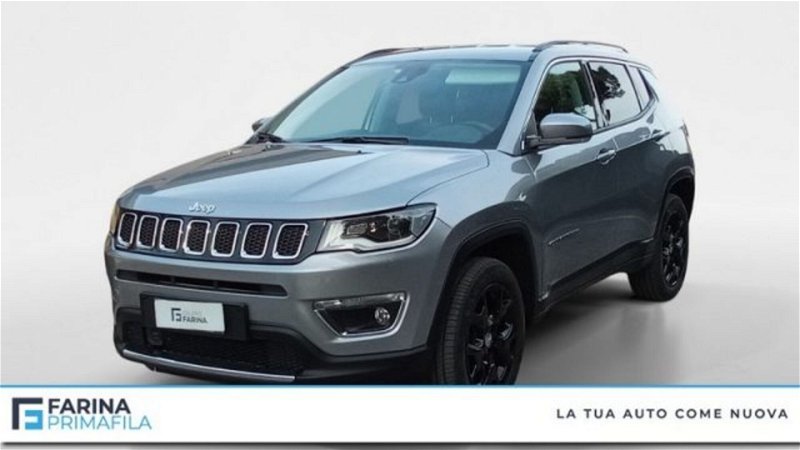 Jeep Compass 2.0 Multijet II 4WD Limited  del 2020 usata a Marcianise