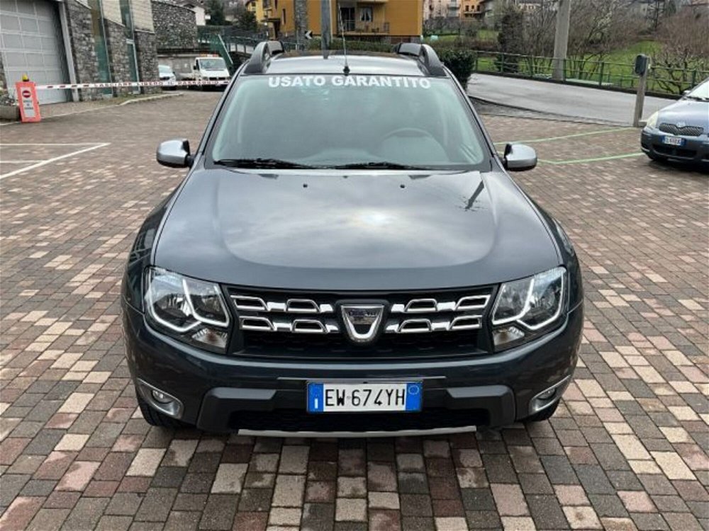 Dacia Duster 1.2 TCe 125CV 4x2 Lauréate del 2014 usata a Talamona (2)
