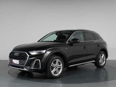 Audi Q5 40 TDI 204 CV quattro S tronic  del 2021 usata a Altavilla Vicentina