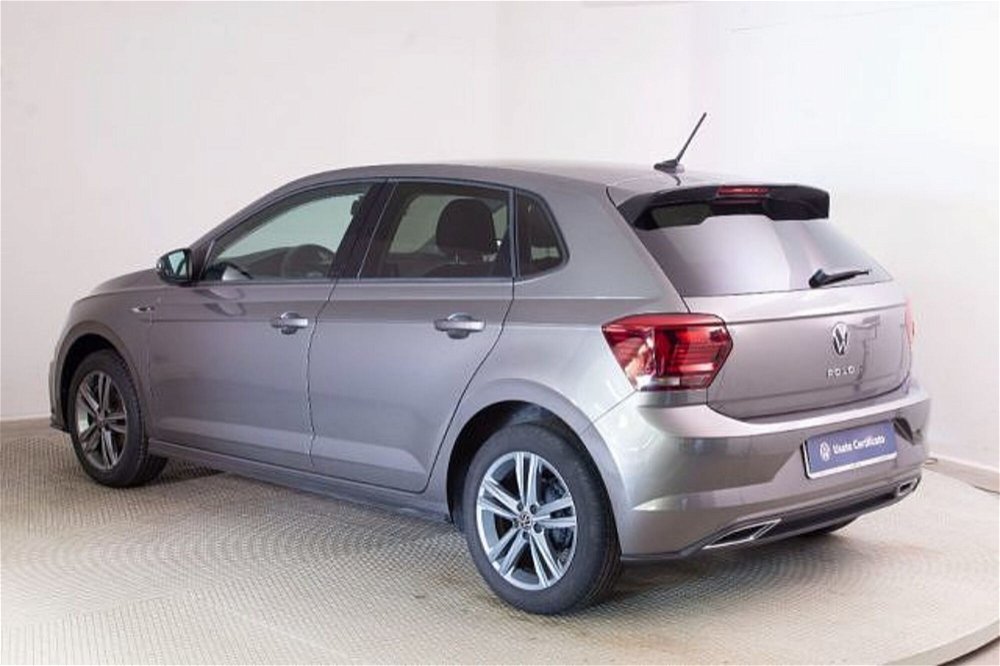 Volkswagen Polo 1.0 EVO 80 CV 5p. Sport BlueMotion Technology del 2021 usata a Paruzzaro (4)