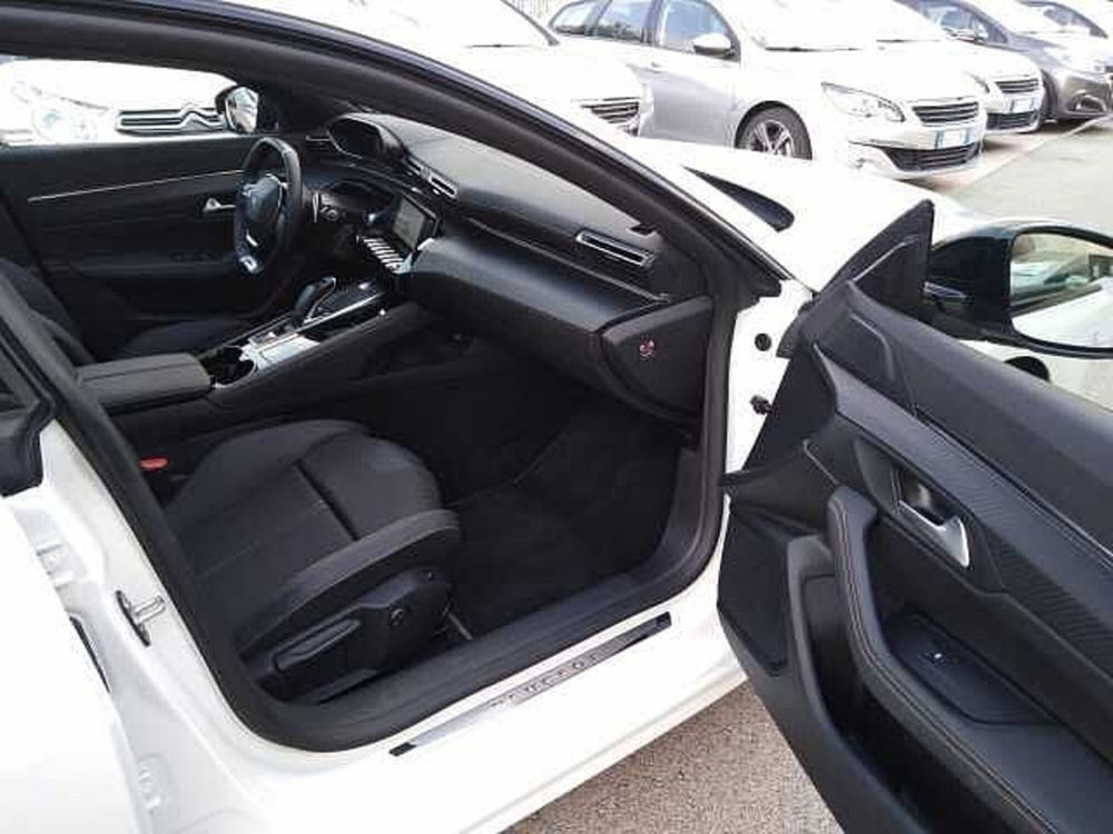 Peugeot 508 usata a Ragusa (15)