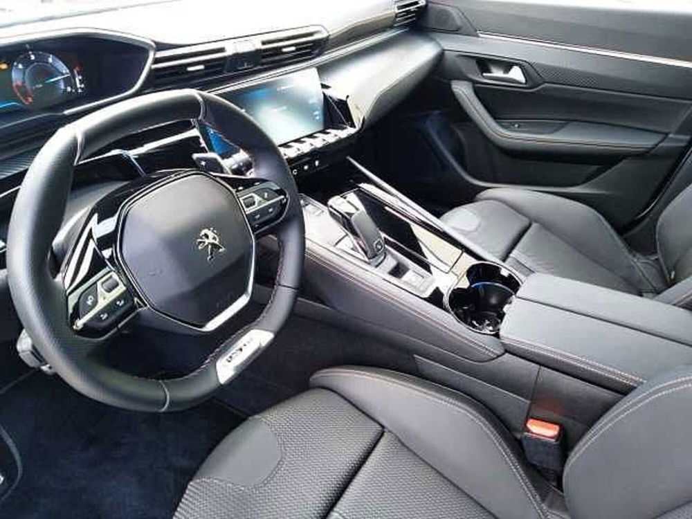 Peugeot 508 usata a Ragusa (10)