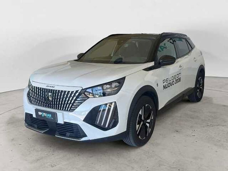 Peugeot 2008 PureTech 130 S&amp;S EAT8 GT Pack  del 2023 usata a Ragusa