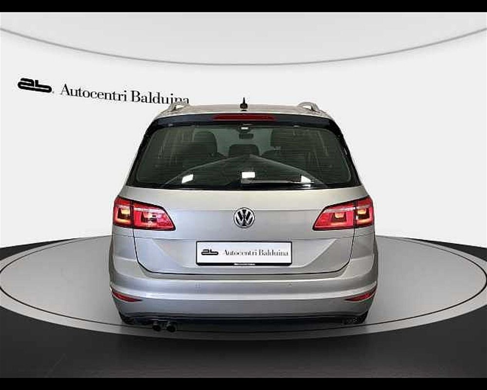 Volkswagen Golf Sportsvan 2.0 TDI DSG Executive BMT  del 2016 usata a Roma (5)