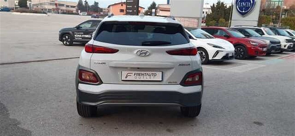 Hyundai Kona EV 39 kWh XPrime del 2020 usata a Ancona (5)