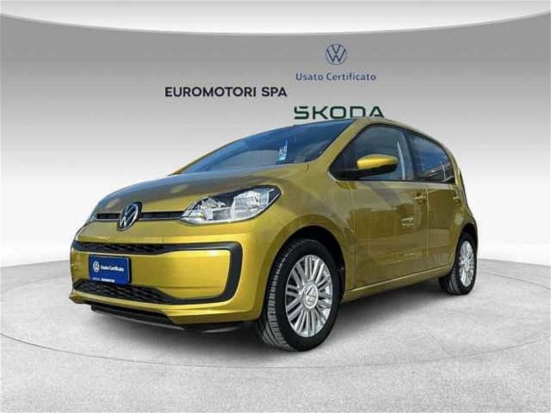 Volkswagen up! 5p. eco move up! BlueMotion Technology  del 2021 usata a Monteriggioni