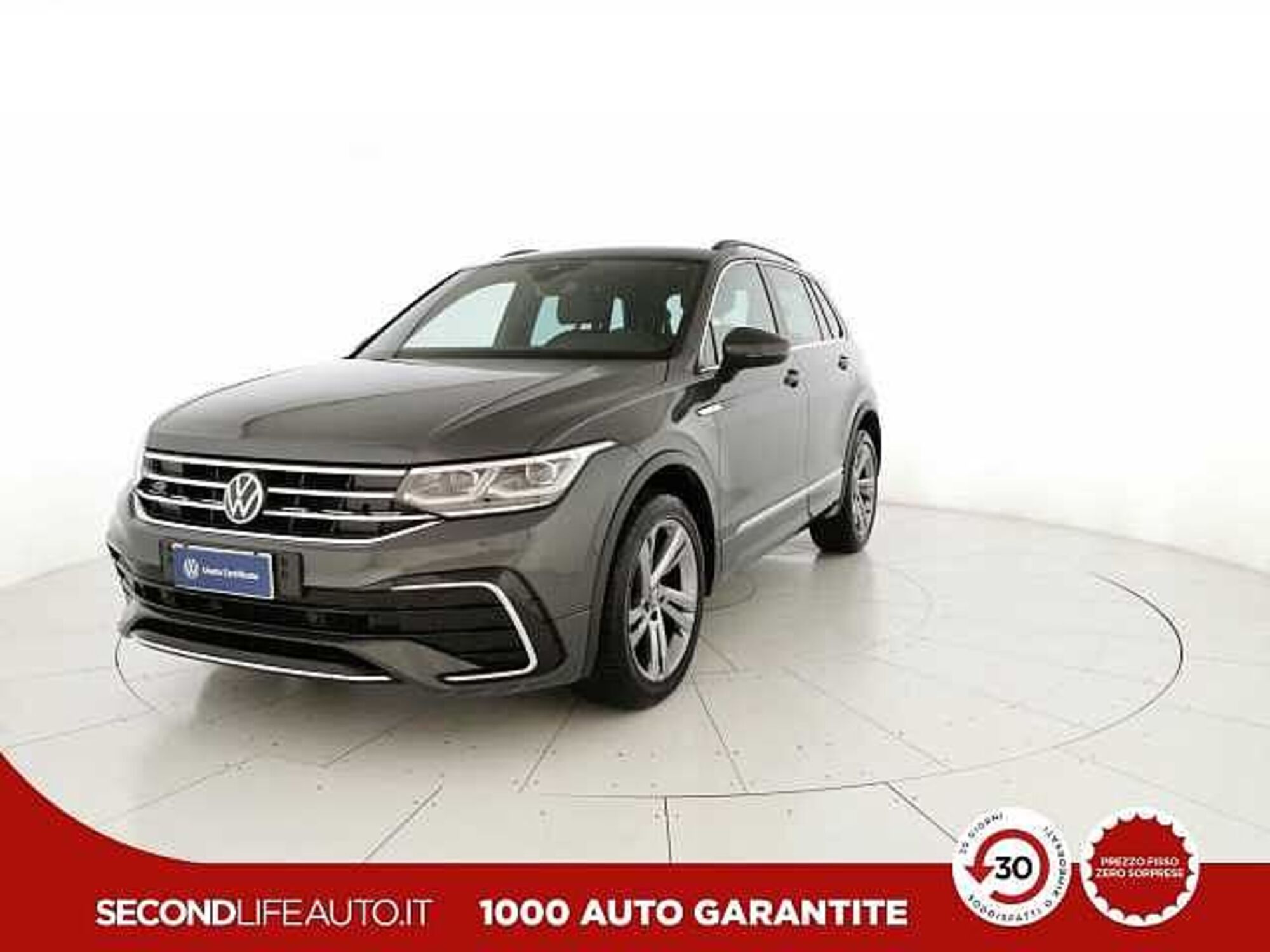 Volkswagen Tiguan 2.0 TDI 150 CV SCR DSG 4MOTION R-Line del 2021 usata a San Giovanni Teatino