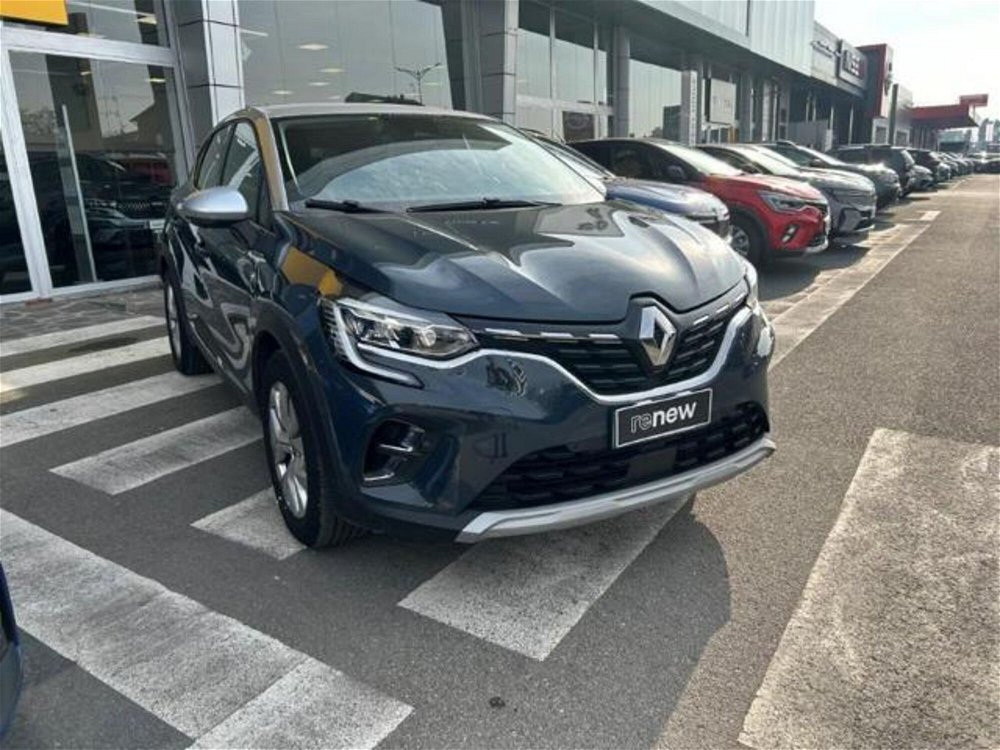 Renault Captur TCe 100 CV Intens  del 2021 usata a San Martino Siccomario (4)