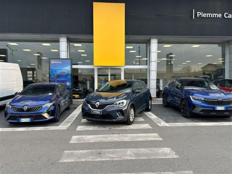 Renault Captur TCe 100 CV GPL FAP Life del 2020 usata a San Martino Siccomario