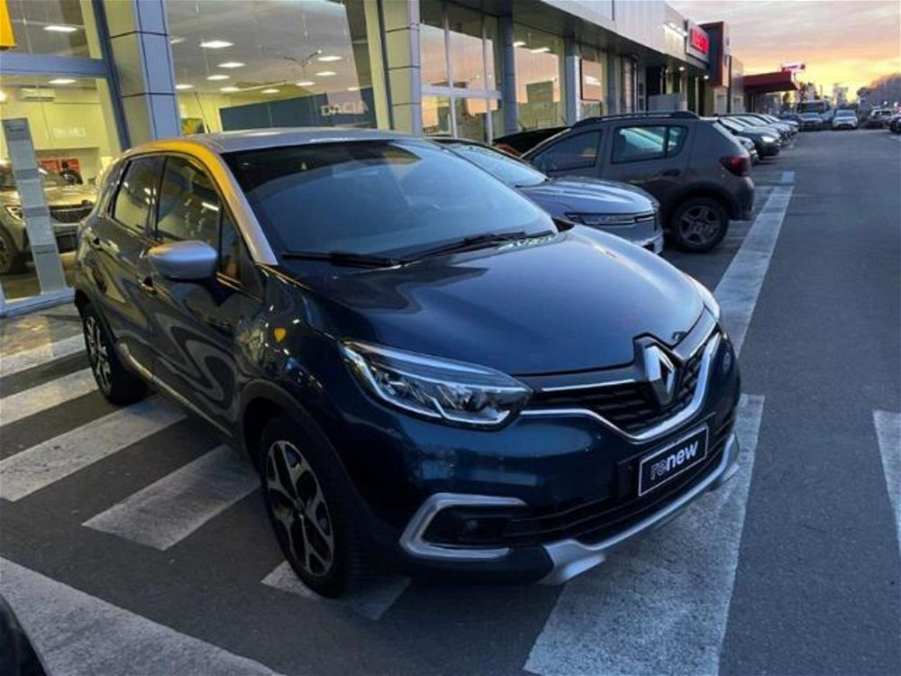 Renault Captur dCi 8V 110 CV Start&Stop Energy Sport Edition2 del 2018 usata a San Martino Siccomario (4)