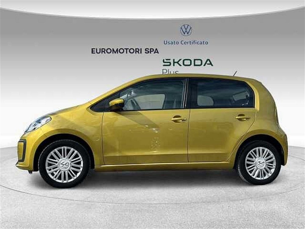 Volkswagen up! 5p. eco move up! BlueMotion Technology  del 2021 usata a Grosseto (2)