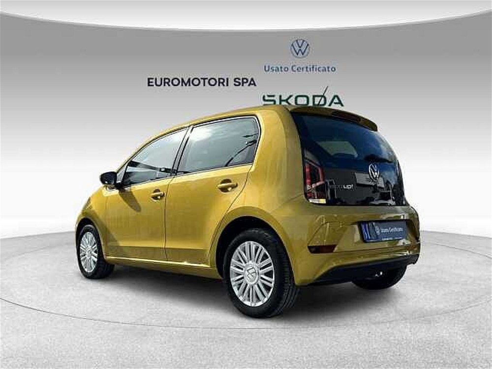 Volkswagen up! 5p. eco move up! BlueMotion Technology  del 2021 usata a Grosseto (3)
