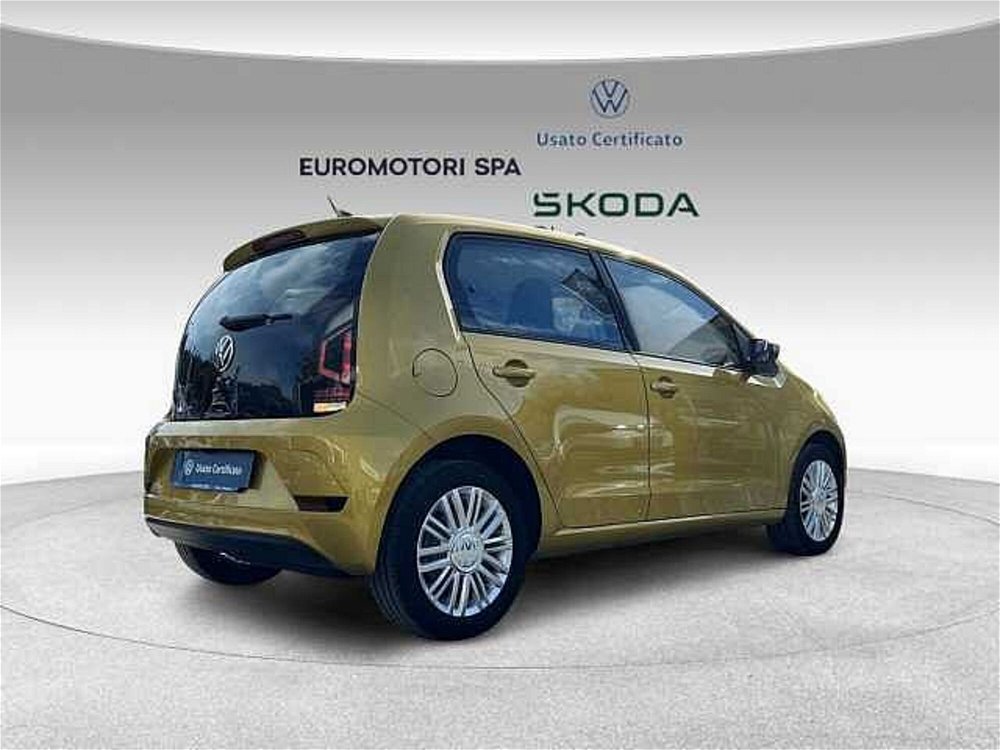 Volkswagen up! 5p. eco move up! BlueMotion Technology  del 2021 usata a Grosseto (4)