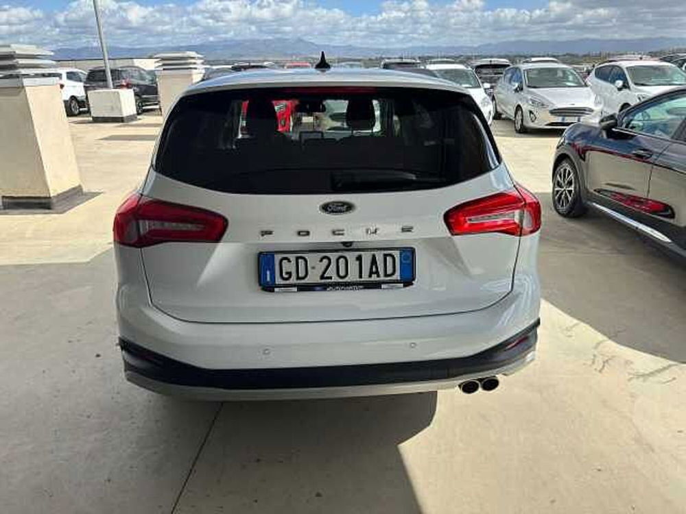 Ford Focus Station Wagon 1.5 EcoBlue 120 CV SW Active  del 2021 usata a Cagliari (5)