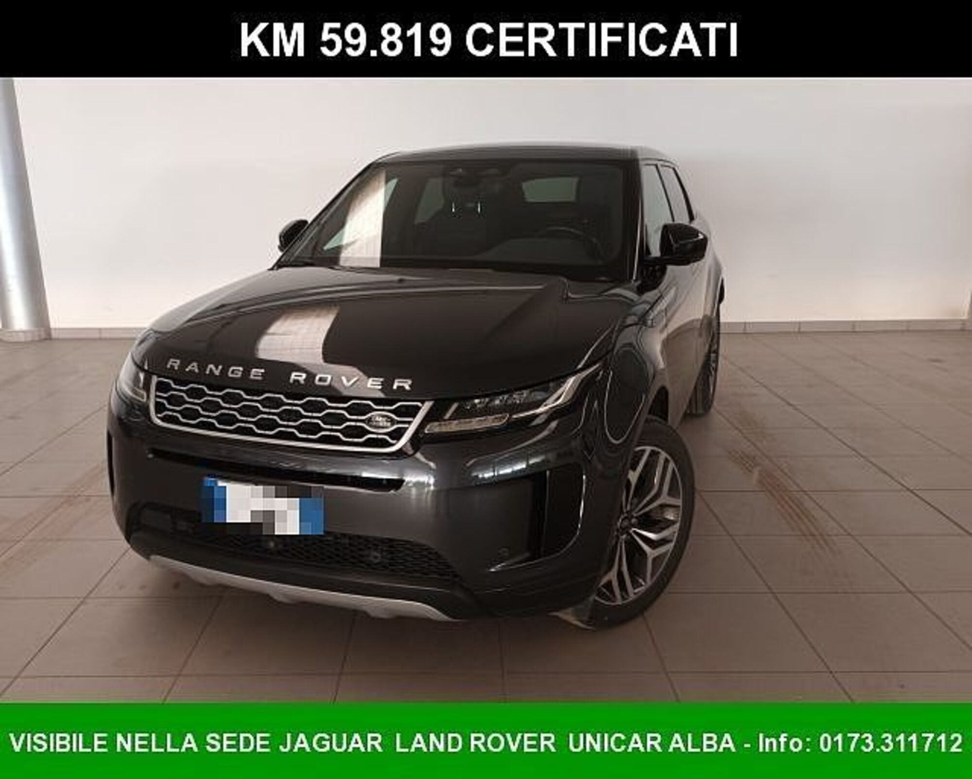 Land Rover Range Rover Evoque 2.0D I4 204 CV AWD Auto Nolita Edition del 2021 usata a Alba