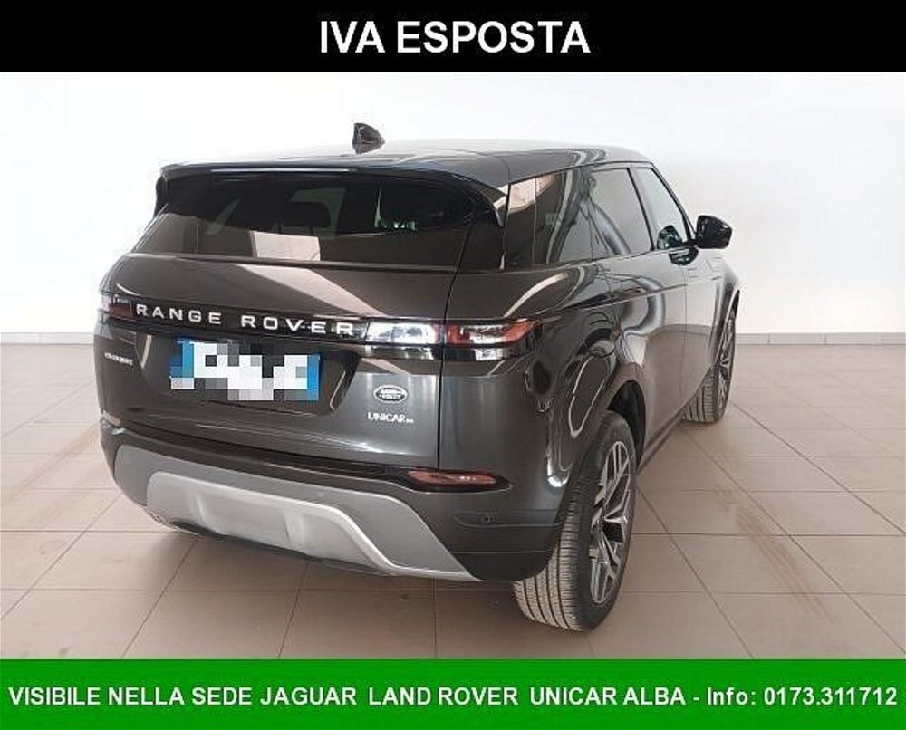 Land Rover Range Rover Evoque 2.0D I4 204 CV AWD Auto Nolita Edition del 2021 usata a Alba (2)