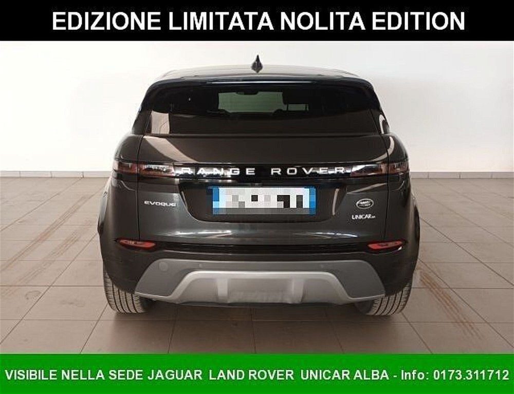 Land Rover Range Rover Evoque 2.0D I4 204 CV AWD Auto Nolita Edition del 2021 usata a Alba (3)
