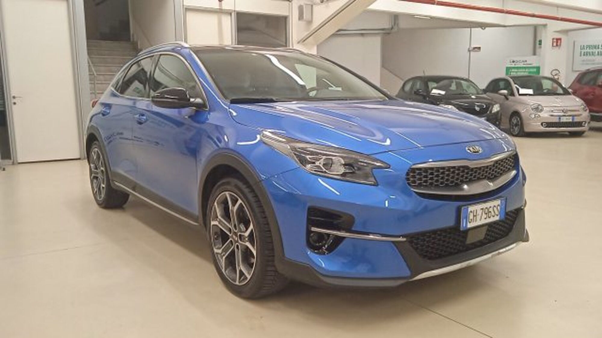 Kia XCeed 1.6 CRDi 136 CV MHEV DCT Evolution del 2022 usata a Torino