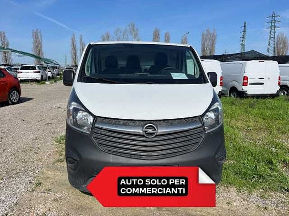 Opel Vivaro Furgone 27 1.6 CDTI 120CV PC-TN Furgone Edition del 2018 usata a Ravenna
