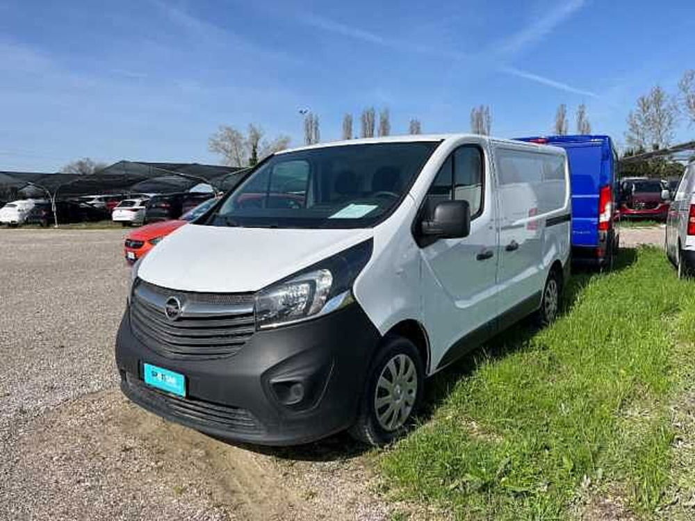 Opel Vivaro Furgone usata a Ravenna (7)