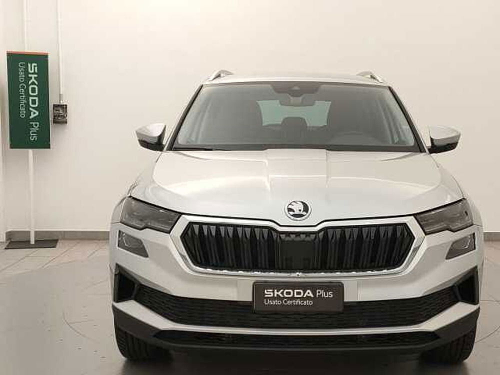 Skoda Karoq 2.0 TDI EVO SCR 115 CV Style  nuova a Busto Arsizio (3)